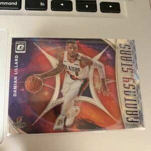 2019 20 panini donruss optic damian lillard