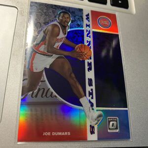 2019 20 panini donruss optic joe dumars