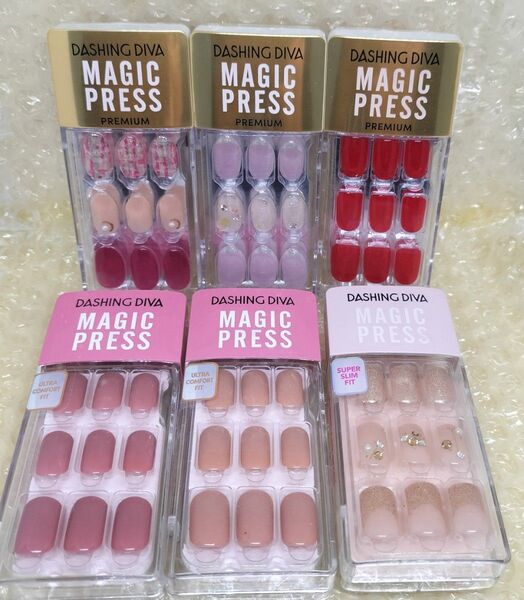 ダッシングディバマジックプレス6色セット