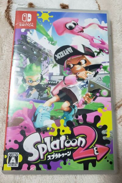 任天堂 Switch スプラトゥーン2 Splatoon2