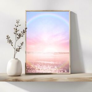 A4サイズ 送料無料 インテリアポスター アート作品 写真 素敵 キレイ 可愛い