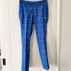【美品】 PUMA GOLF/プレイドテックパンツ/Mサイズ