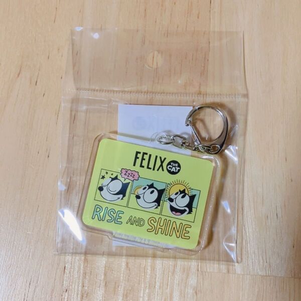 新品 未開封 felix the cat フェリックス キーホルダー