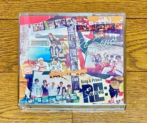 King&Prince リセンス 初回限定盤A キンプリNumber_i アルバム