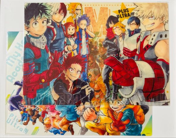 僕のヒーローアカデミア 下敷き 2種セット