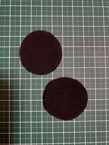 インカム イヤーパッド 高級 スポンジ スピーカーSENA B-COM 40mm ヘッドセット ヘッドホン 交換用