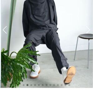 QUILP / "MORELLO" セットアップ / CHARCOAL
