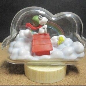 ☆雨はいつか上がる:スヌーピーカプセルテラリウム☆リーメント☆美品☆