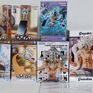 ONEPIECE フィギュア モンキー・D・ルフィ GARE5 7種