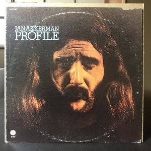 【US original】LP★Jan Akkerman Profile/1972