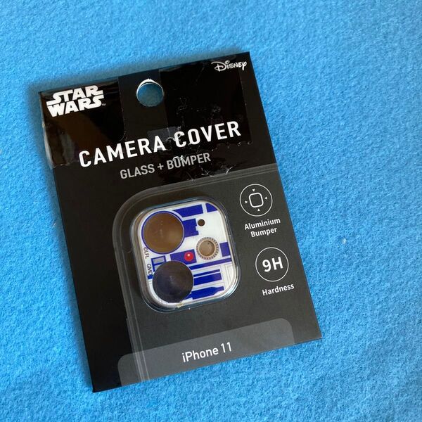 R2-D2 STAR WARS iPhone 11 カメラ カバー STW-126A カメラ保護 指紋防止 レンズカバー