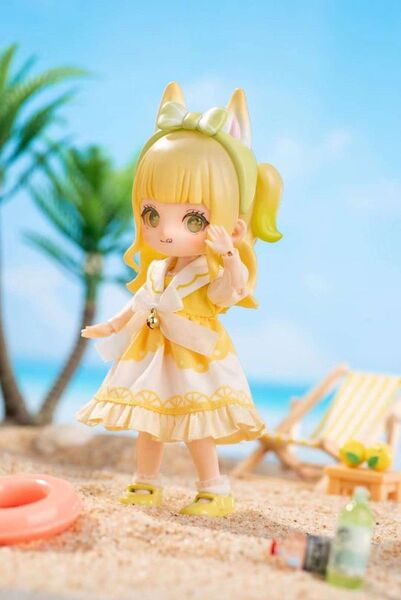 【SIMONTOYS】 LIRORO リロロ 夏日の島 レモングミ