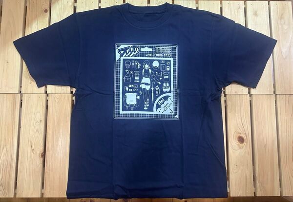 ツユ 礼衣 Tシャツ 【サイズ】身丈:77cm/身幅:58cm/肩幅:54cm/袖丈:24cm