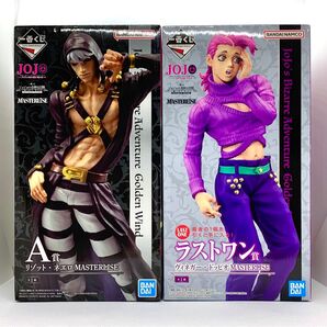 【週末限定値下げ】ジョジョ 一番くじ GOLDEN WIND -HITMAN TEAM- A賞 リゾット ラストワン賞 ドッピオ