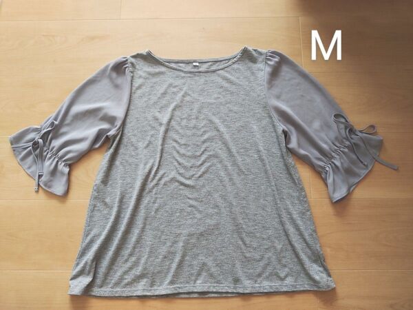 五分袖カットソー Mサイズ