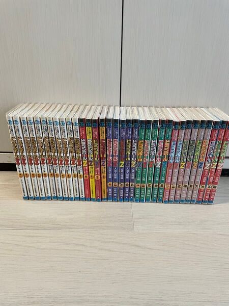 TVアニメ版コミックス ドラゴンボールZ 35冊 セミコンプ