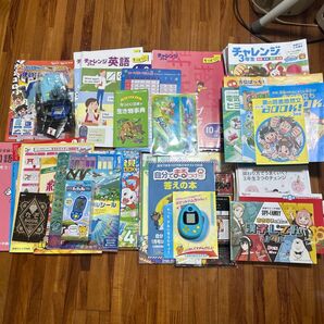 進研ゼミ 小学生講座 チャレンジ三年生 教材 一年分 2023