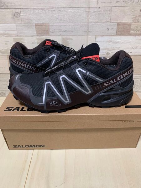 【新品未使用】 SALOMON SPEEDCROSS 3 GTX 29.0cm