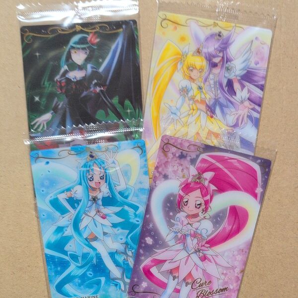 ハートキャッチ プリキュア ウエハース10 キュアブロッサム キュアマリン