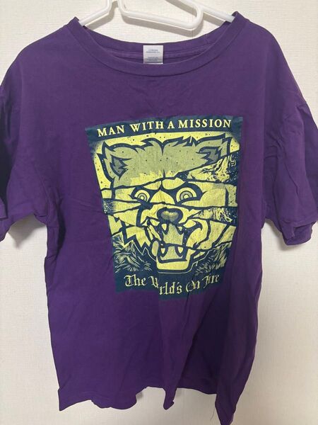 マンウィズ Tシャツ