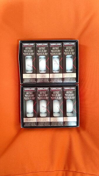 New〈〉最新〈〉バージョン3.0 KIRKLAND カークランド 3ピース ゴルフボール 24個 未使用品