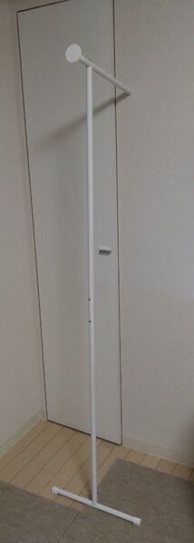 山崎実業 スリムコートハンガー ホワイト
