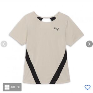 プーマ L TRN EDGE SS Tシャツ カットソー