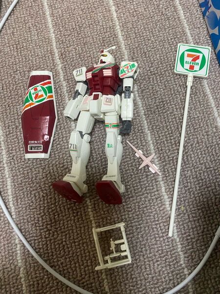 ガンプラ ガンダム セブン限定 機動戦士ガンダム セブンイレブンカラー