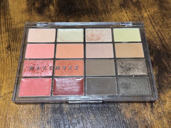 WAKEMAKE アイシャドウパレット コスメ 韓国コスメ メロウオータムブラーリング