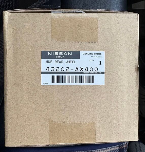 日産NISSAN 純正 リヤハブベアリング