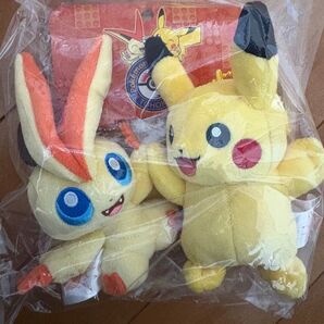 ポケモンセンター 東北 トウホク ビクティニ ピカチュウ ハイタッチマスコット