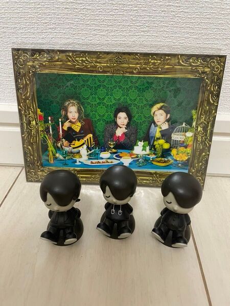 Mrs.Green Apple フィギュアセット ポップアップストア セット