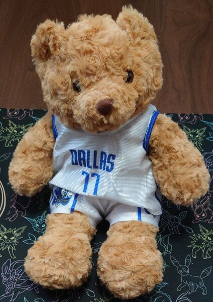 NBA DALLAS ティディーベアー ドンチッチ