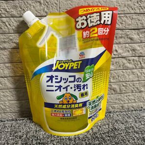 ジョイペット 消臭剤 450ml 詰替 約2回分 オシッコのニオイ・汚れ 専用