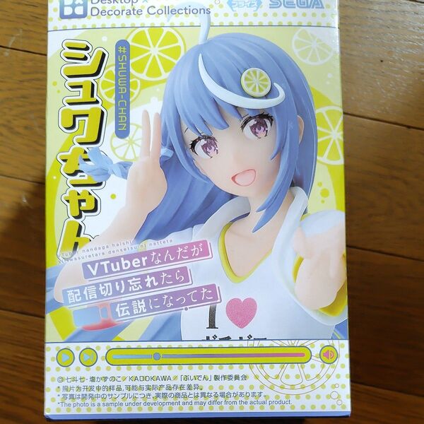 VTuberなんだが配信切り忘れたら伝説になってた Decorete Colletions シュワちゃん