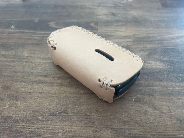 レザークラフト ハンドメイド プルームX ploom x ケース 本革 手縫い