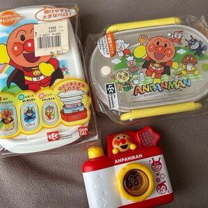 カメラ セット アンパンマン