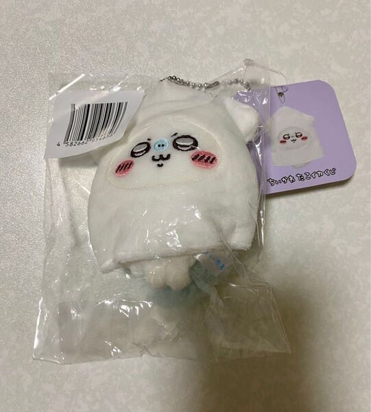 ちいかわ たこイカくじ マスコット モモンガ