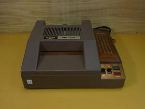 *Bg/216* Akira light association MEIKO*MSpauchi laminating machine *L-100* Junk 