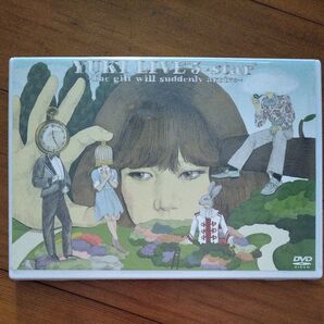 YUKI LIVE “5-star~The gift will suddenly arrive~ DVD