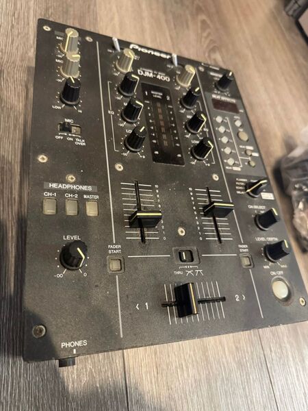 Pioneer DJミキサー DJM-400 パイオニア