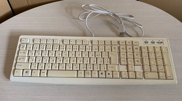 キーボード TK-FCM007WH