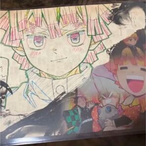 鬼滅の刃 ufotable ランチョンマット 我妻善逸 ポスター