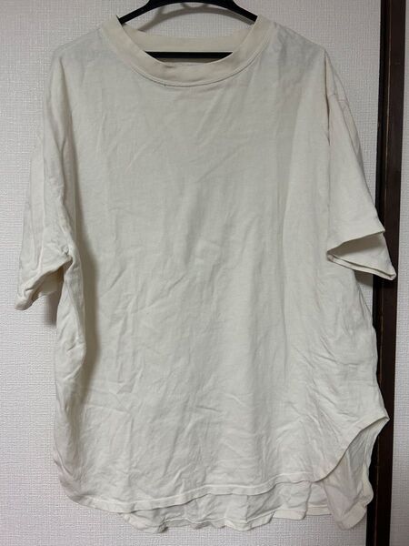 白 Tシャツ オーバーサイズ ホワイト cepo 半袖
