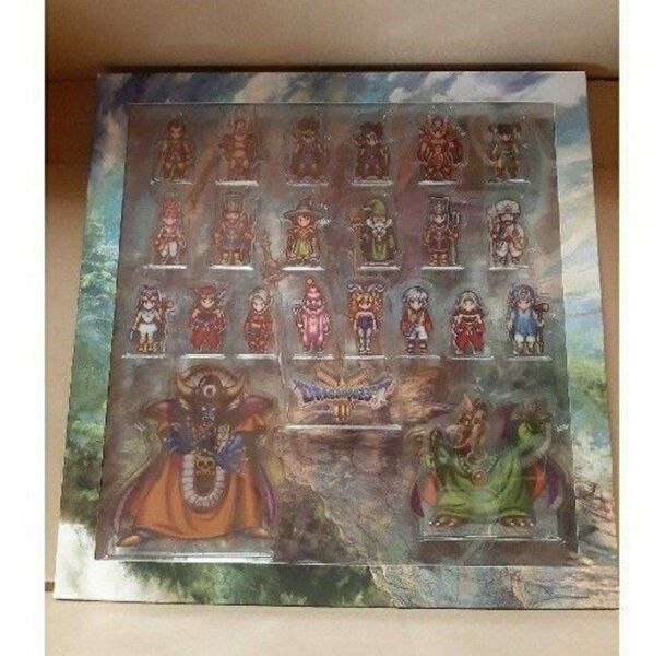 ドラゴンクエスト3 アクリルブロック 勇者と旅の仲間コンプリートセット