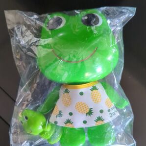 2024 コロちゃんとミニケロちゃんソフビ人形と ツボ押し