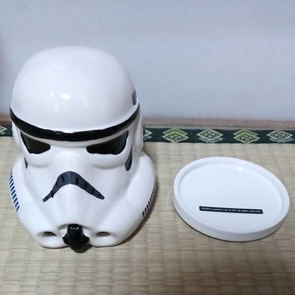 スター・ウォーズストームトルーパー蚊取り線香容器
