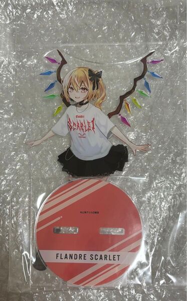 フランドール 東方Project 特大 アクリルスタンド 現代風ファッション