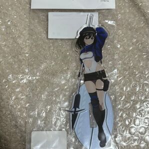 姫柊雪菜 アクリルスタンド ストブラ TSUTAYA POP UP SHOP