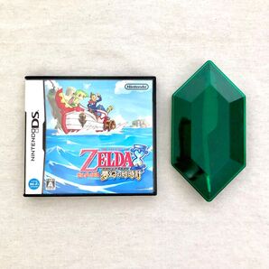 ゼルダの伝説 夢幻の砂時計 ケース 説明書 大地の汽笛 特典 ニンテンドーDS